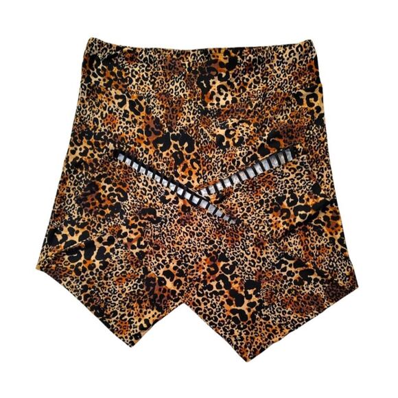 Animal Printed High Waist Stretch Ankle Leggings 2 Pair Bundle Plusize XL | 0X - Picture 5 of 12